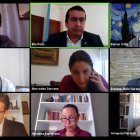 Comparecencia. La Comisión de Fiscalización recibió ayer a Fernando Burbano, presidente de la comisión que investigó los hechos de octubre.