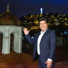 Para el alcalde capitalino más pesa la satisfacción del trabajo cumplido que la calumnia.