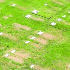 CEMENTERIOS. Una despedida postergada. Los camposantos cerrarán durante el feriado de noviembre, en prevención del contagio de la COVID-19-