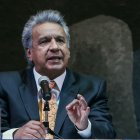 Lenin Moreno, presidente de la República.