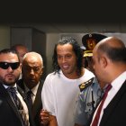 Es la segunda visita en poco tiempo que hace Ronaldinho a Belo Horizonte.