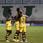 Barcelona vence 2-0 a Liga de Portoviejo.