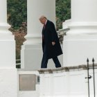 Donald Trump, en la Casa Blanca.