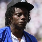 Juan Carlos Paredes lloró cuando perdió la final del 2018 contra Liga de Quito y defendía la divisa azul.