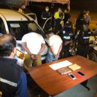 Los detenidos el fin de semana en operativos Duarán, tenían dos bloques al parecer de marihuana.