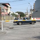 Situación. La instalación de las tres plumas no es del agrado de todos los vecinos, pero la mayoría coincide en que es necesaria por los delitos que allí se cometen, especialmente en las noches.