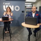 Enrique con La Nena.