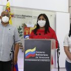 La presentación oficial se la realizó frente a los representantes de la OPS en Venezuela.
