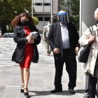 Cargos. En septiembre, la fiscal Claudia Romero formuló cargos para oficiales militares en servicio pasivo.