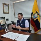 Andrés Fantoni Baldeón. coordinador Zonal 8, del Registro Civil.