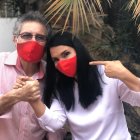 La pareja de esposos