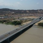 Desde el 19 de octubre hay un nuevo puente que une a Guayaquil y Daule.