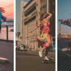 Giulia Alfeo es una patinadora alemana que conquista las redes sociales desde @giulia.alfeo.