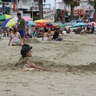 Las playas de General Villamil permanecerán cerradas al público.