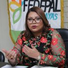 Martha Córdova, presidenta de la Federación de Establecimientos Educativos Particulares Laicos del Guayas (Fedepal).,