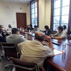 Ayer, la ministra María Paula Romo se reunió con los actores del mercado de valores para analizar el tema.