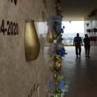 Sepulturas. En Jardines de la Esperanza, en varios módulos se concentran los fallecidos entre marzo y abril.