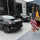 Donación. La UIAN cuenta con nuevos automotores donados por la Embajada de Estados Unidos.