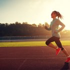 Correr le hace bien a su cuerpo