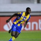 Janner Corozo, jugador del Cetáceo, ha manifestado su deseo de ponerse la camiseta azul.