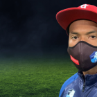 Arturo Mina después del susto del terremoto fue al estadio donde a las 12:00 del 30 de octubre juega la Copa de Turquía.