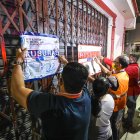 Hecho. Ocho negocios fueron clausurados en Guayaquil.