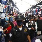 Acción. La tarde de este viernes 30 de octubre se realizó un operativo de control en la bahía.