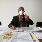 Édison Lima, presidente de la Asamblea de Jubilados del IESS.