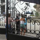 Puertas de los cementerios de la ciudad estuvieron abiertas al público hasta hoy.
