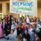 La celebración opuesta al Halloween se denomina Holiwins.