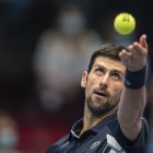 Novak Djokovic dijo que no tenía más fuerzas y que estaba conforme con el resultado