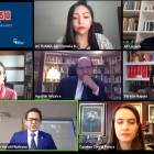 El defensor del Pueblo, Freddy Carrión, también presentó sus argumentos en contra de la ley impulsada por el Ejecutivo y la Asamblea.