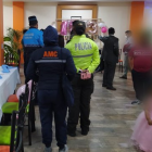 Una fiesta de quince años se encontró en Guagopolo. Los invitados no respetaban las normas de bioseguridad.