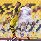 En los primeros 45 minutos, Barcelona gana a Liga de Quito 1-0.