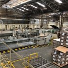 Más de 10 horas de trabajo por parte de los bomberos. El área productiva está a salvo.