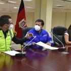 Las autoridades de Quito anunciaron los resultados.