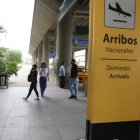 Tránsito. Aunque los vuelos se reactivaron en Guayaquil, aún es muy bajo el número de pasajeros que ingresan y salen desde el aeropuerto José Joaquín de Olmedo.
