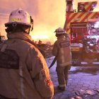 El Cuerpo de Bombero de diferentes cantones se unieron para apagar el siniestro.