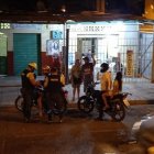 Uno de los operativos que la Policía Nacional está realizando en Guayaquil.