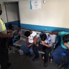 Tres de los detenidos pertenecen a la misma familia. El restante es un menor de edad.