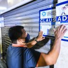 Hecho. El director de Justicia y Vigilancia participó en el operativo de control.