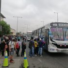El control se está realizando este momento en la ciudad.