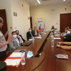 La semana pasada las autoridades se reunieron con funcionarios del Decevale.