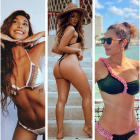 Yuribeth, Ana Paula, Andreína, Alejandra y Dayanara