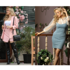 Daniela es maquilladora y modelo.