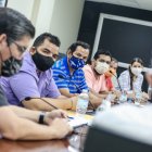 Cita. En el encuentro participaron artesanos y funcionarios municipales.