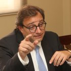 Oscar Hasbún estuvo en Ecuador la semana pasada.