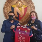 El estratega ecuatoriano Javier Rodríguez fue anunciado como nuevo entrenador de El Nacional.