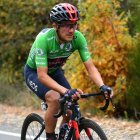 Richard Carapaz aseguró su segundo podio en una gran vuelta.