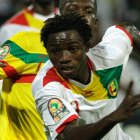 Lass Bangoura, refuerzo para el Bombillo llegó hoy a territorio guayaquileño.